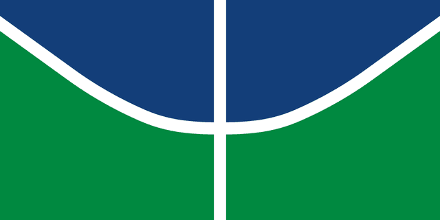 Bandeira Universidade de Brasília (UNB)